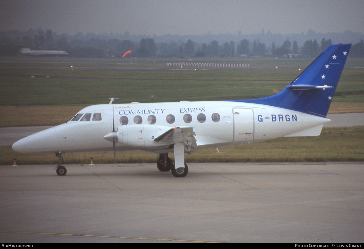 Aircraft Photo of G-BRGN | British Aerospace BAe-3102 Jetstream 31 | Community Express Airlines | AirHistory.net #326049