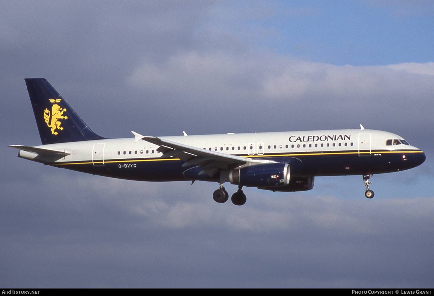 Aircraft Photo of G-BVYC | Airbus A320-231 | Caledonian Airways | AirHistory.net #326051