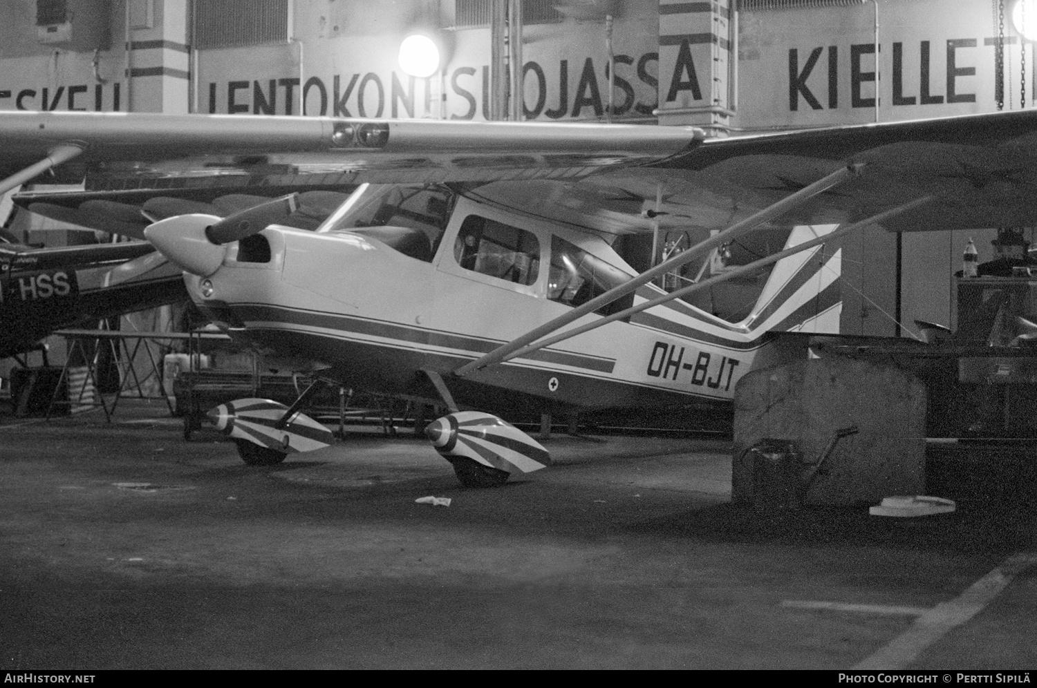 Aircraft Photo of OH-BJT | Bellanca 8KCAB Decathlon | AirHistory.net #326055
