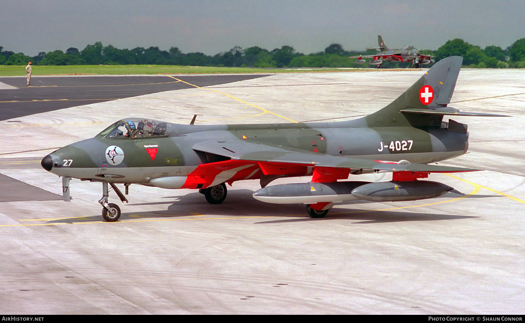 Aircraft Photo of J-4027 | Hawker Hunter F58 | Switzerland - Air Force | AirHistory.net #326058
