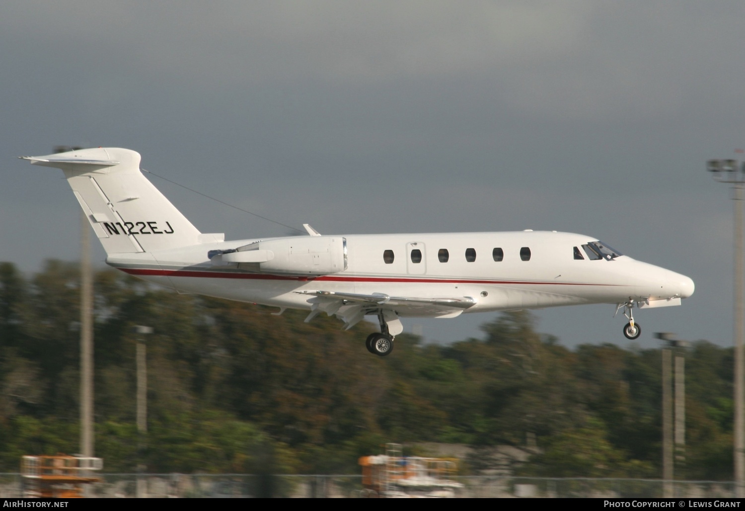 Aircraft Photo of N122EJ | Cessna 650 Citation III | AirHistory.net #326065