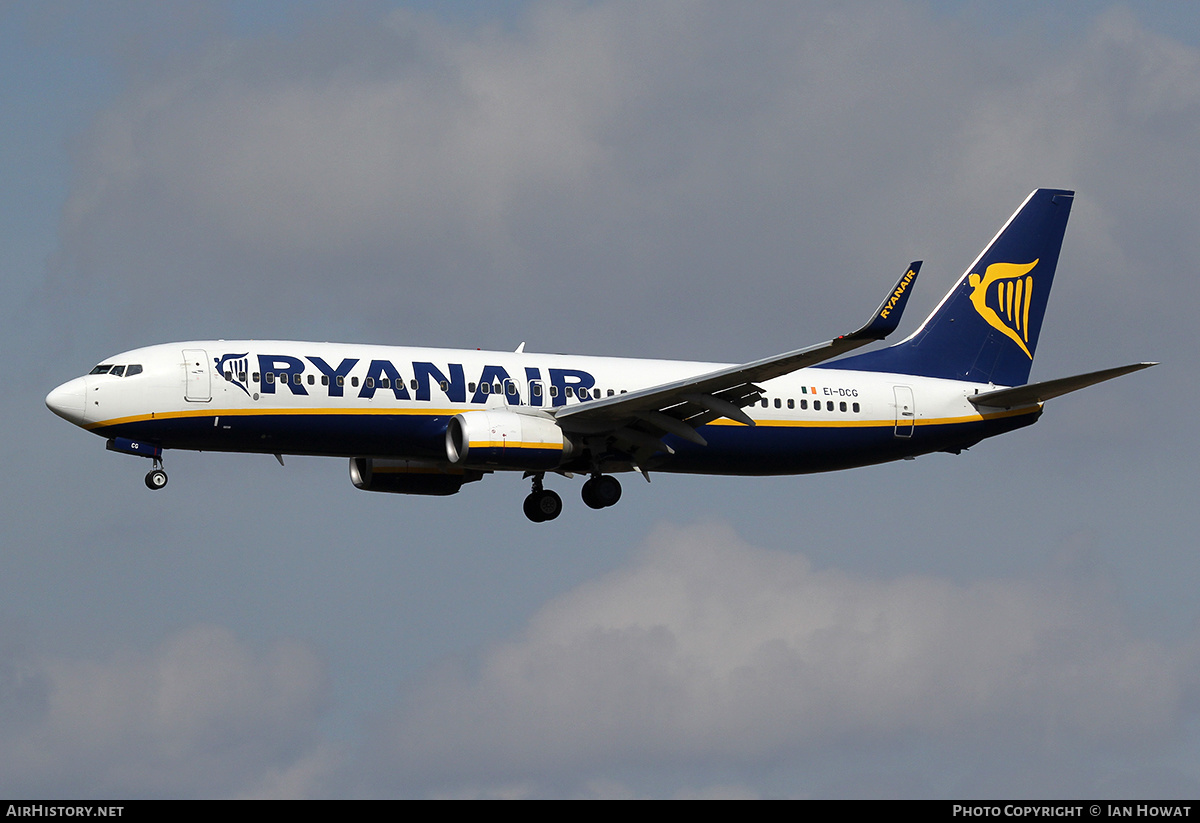 Aircraft Photo of EI-DCG | Boeing 737-8AS | Ryanair | AirHistory.net #326066