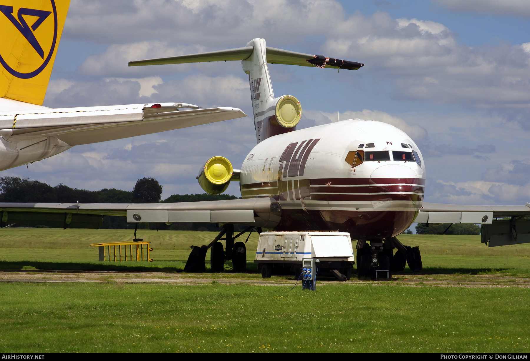 Aircraft Photo of OO-DHN | Boeing 727-31(F) | DHL Worldwide Express | AirHistory.net #326072