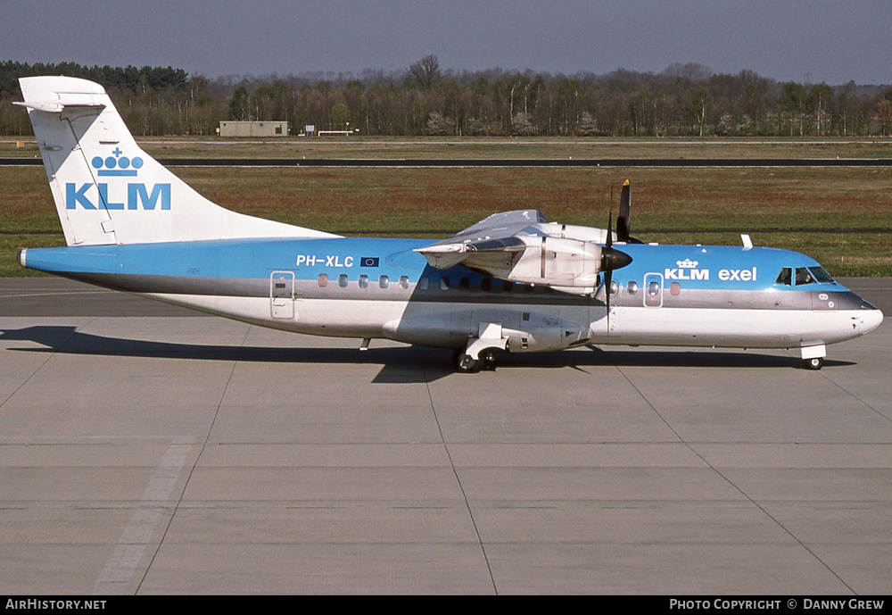 Aircraft Photo of PH-XLC | ATR ATR-42-320 | KLM Exel | AirHistory.net #326076