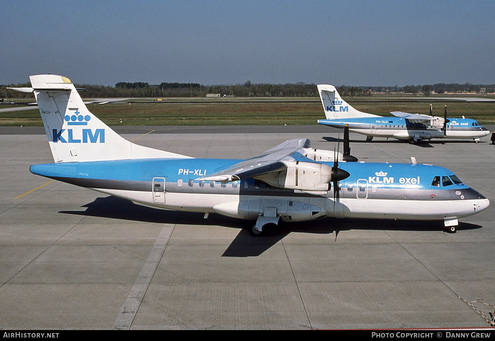 Aircraft Photo of PH-XLI | ATR ATR-42-320 | KLM Exel | AirHistory.net #326079