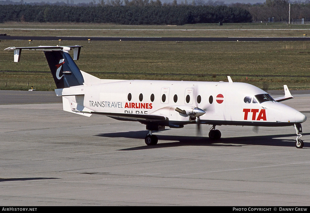Aircraft Photo of PH-RAE | Beech 1900D | TransTravel Airlines - TTA | AirHistory.net #326080