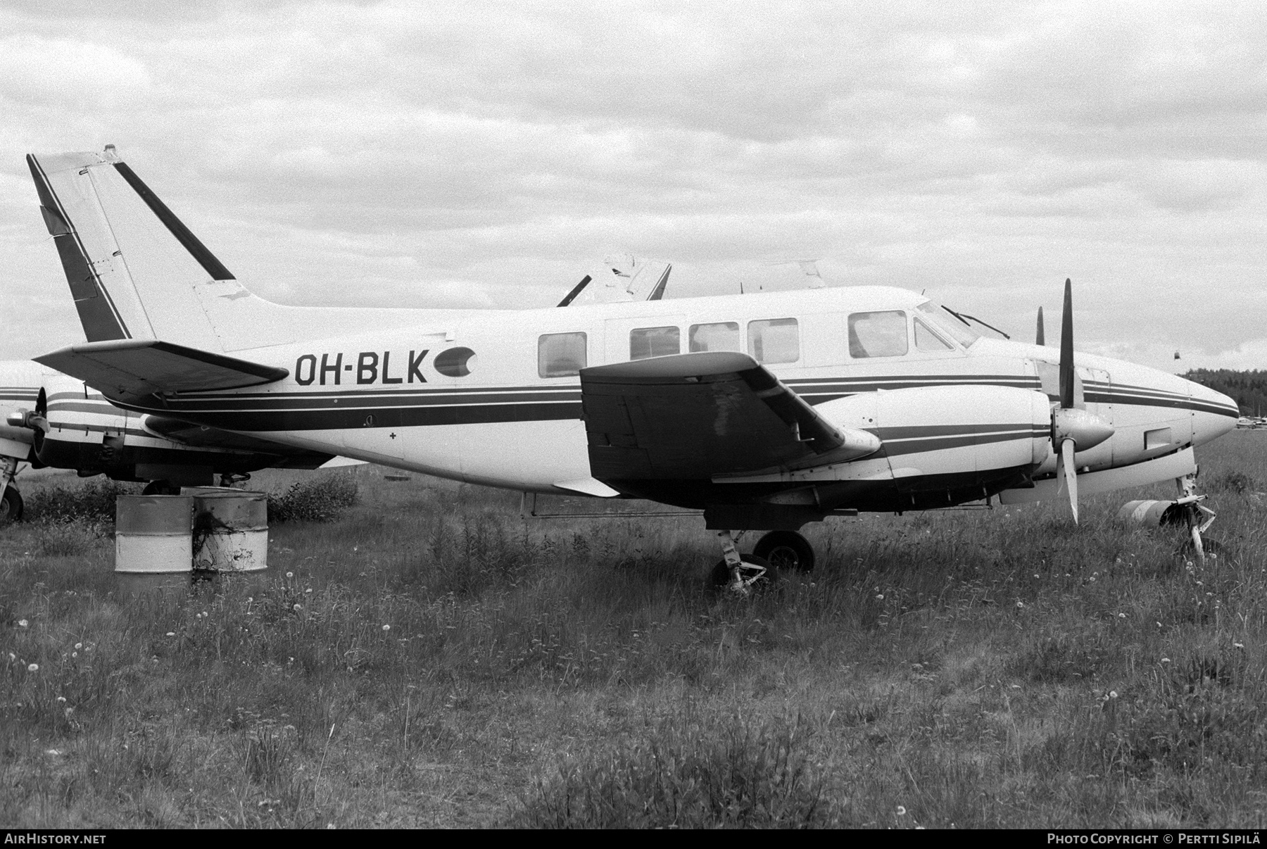 Aircraft Photo of OH-BLK | Beech 65-B80 Queen Air | AirHistory.net #326081