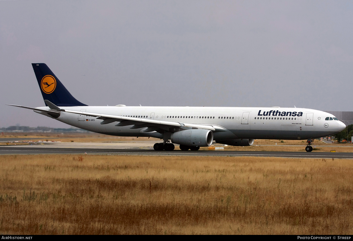 Aircraft Photo of D-AIKS | Airbus A330-343 | Lufthansa | AirHistory.net #326082