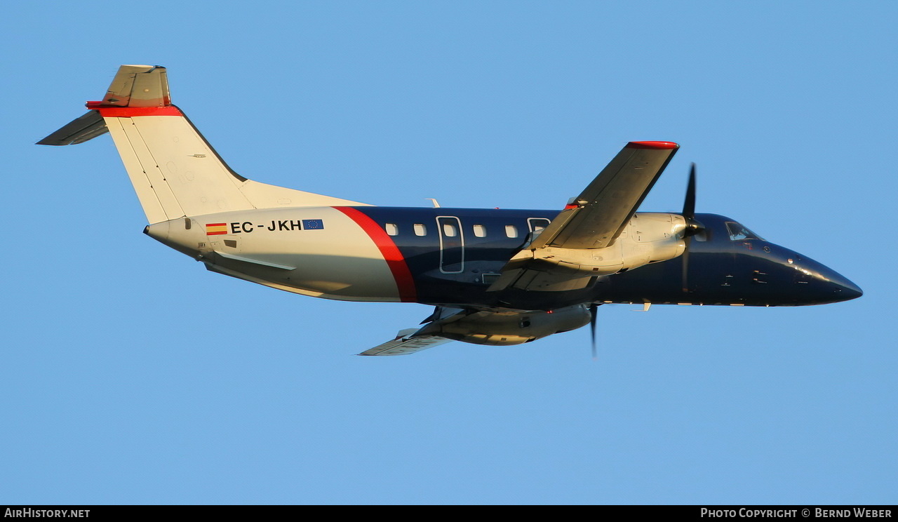 Aircraft Photo of EC-JKH | Embraer EMB-120RT Brasilia | Swiftair | AirHistory.net #326083