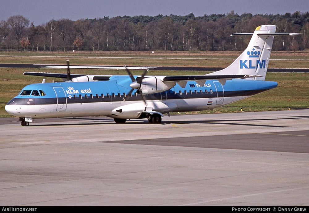 Aircraft Photo of PH-XLH | ATR ATR-72-201 | KLM Exel | AirHistory.net #326085