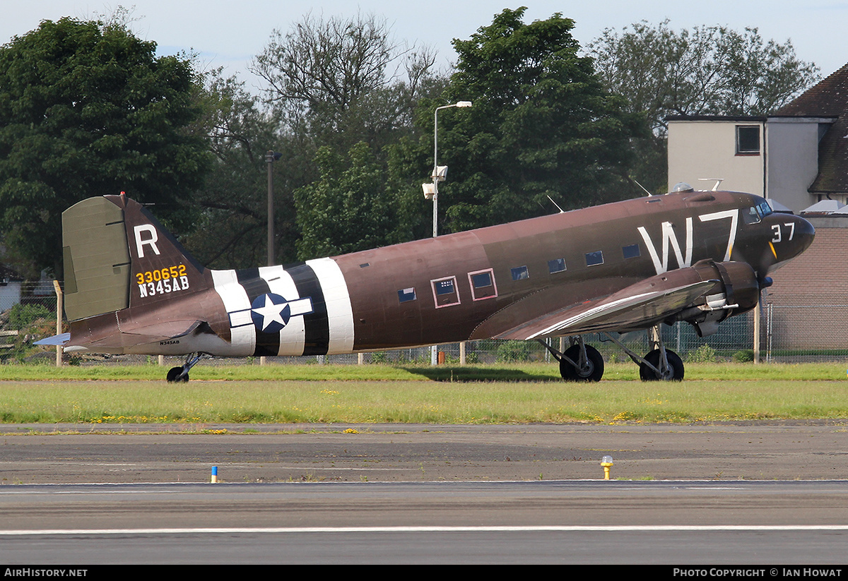 Aircraft Photo of N345AB / 330652 | Douglas C-47A Skytrain | USA - Air Force | AirHistory.net #326087