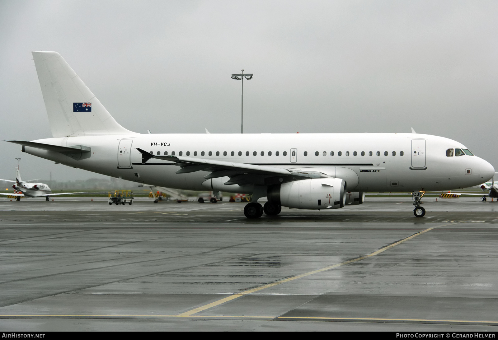 Aircraft Photo of VH-VCJ | Airbus A319-132 | AirHistory.net #326090