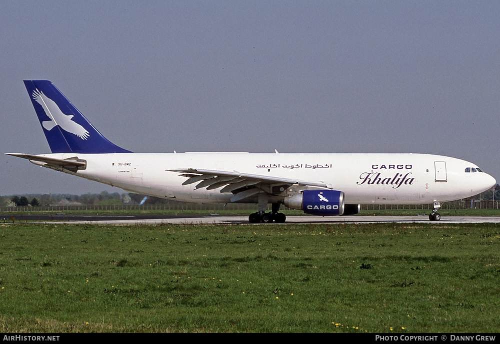 Aircraft Photo of SU-BMZ | Airbus A300B4-203(F) | Khalifa Airways | AirHistory.net #326091