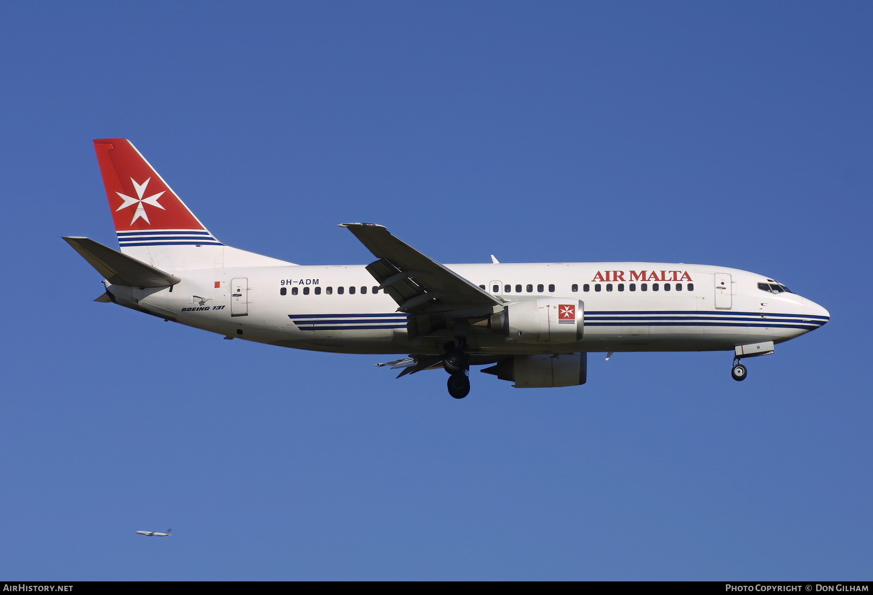 Aircraft Photo of 9H-ADM | Boeing 737-382 | Air Malta | AirHistory.net #326092