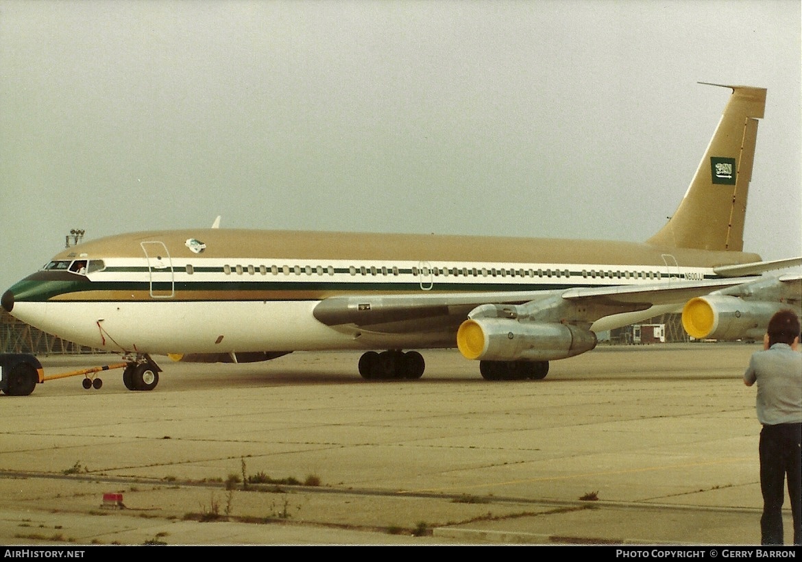 Aircraft Photo of N600JJ | Boeing 707-138B | AirHistory.net #326094