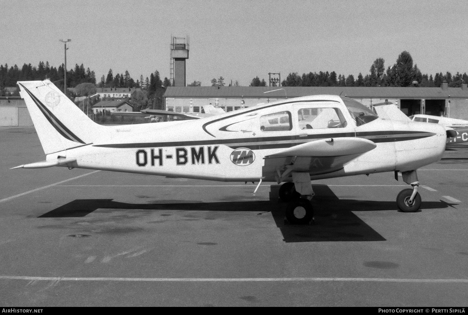 Aircraft Photo of OH-BMK | Beech 19A Musketeer Sport | AirHistory.net #326097