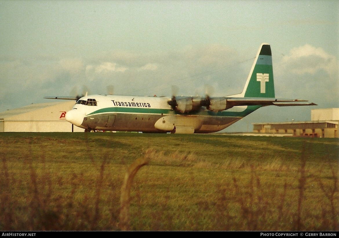 Aircraft Photo of N15ST | Lockheed L-100-30 Hercules (382G) | Transamerica Airlines | AirHistory.net #326098