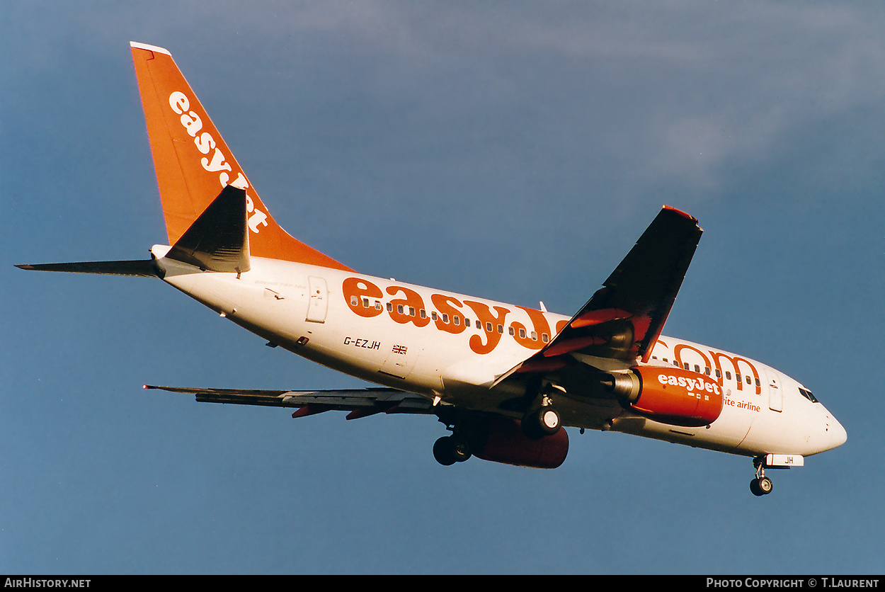 Aircraft Photo of G-EZJH | Boeing 737-73V | EasyJet | AirHistory.net #326099
