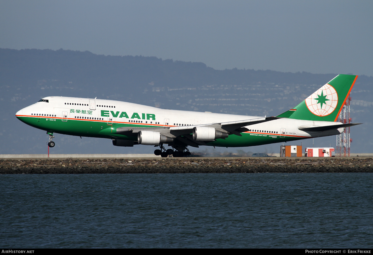 Aircraft Photo of B-16412 | Boeing 747-45E | EVA Air | AirHistory.net #326102