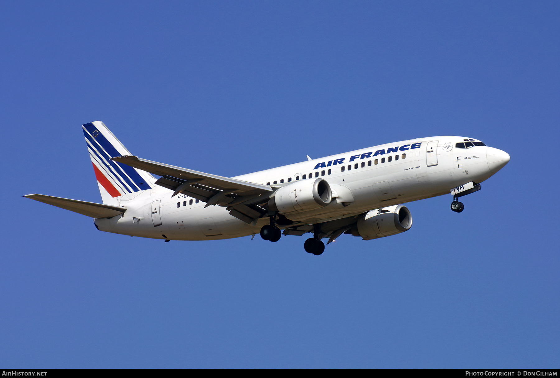 Aircraft Photo of F-GHVM | Boeing 737-33A | Air France | AirHistory.net #326105