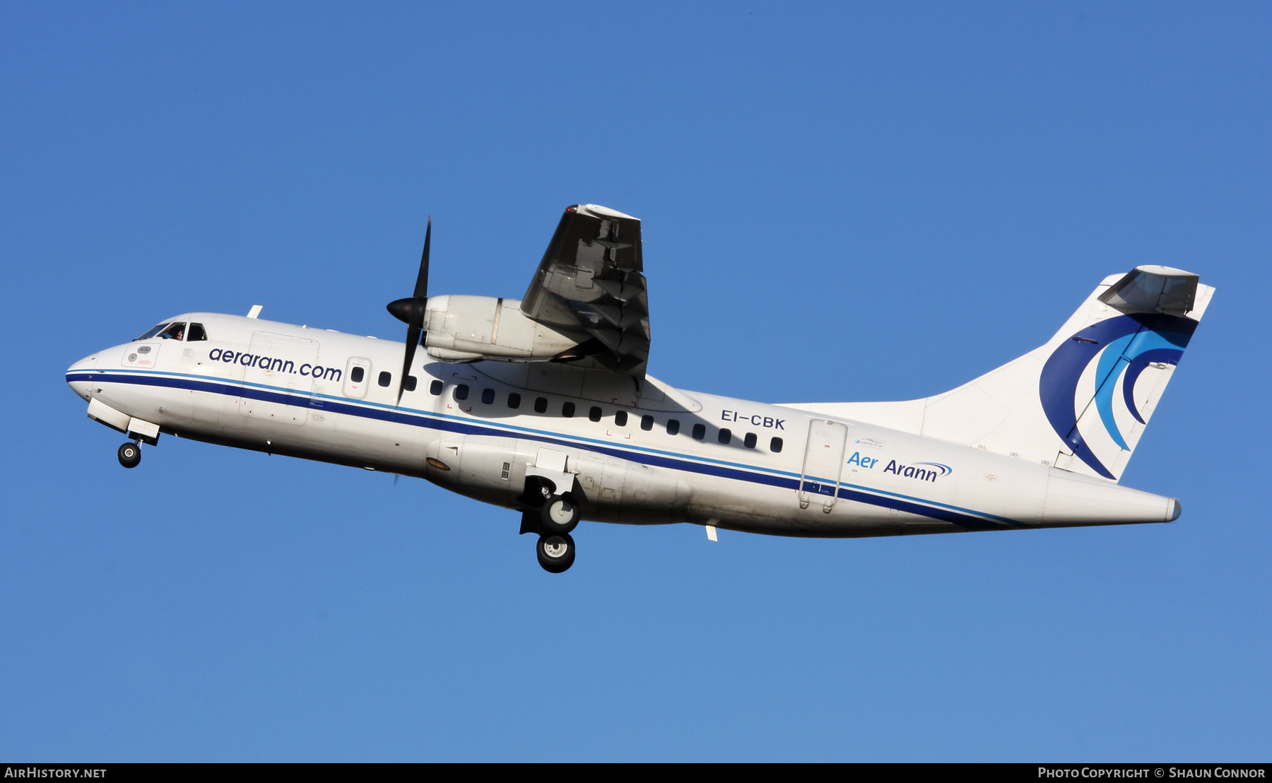 Aircraft Photo of EI-CBK | ATR ATR-42-300 | Aer Arann | AirHistory.net #326106