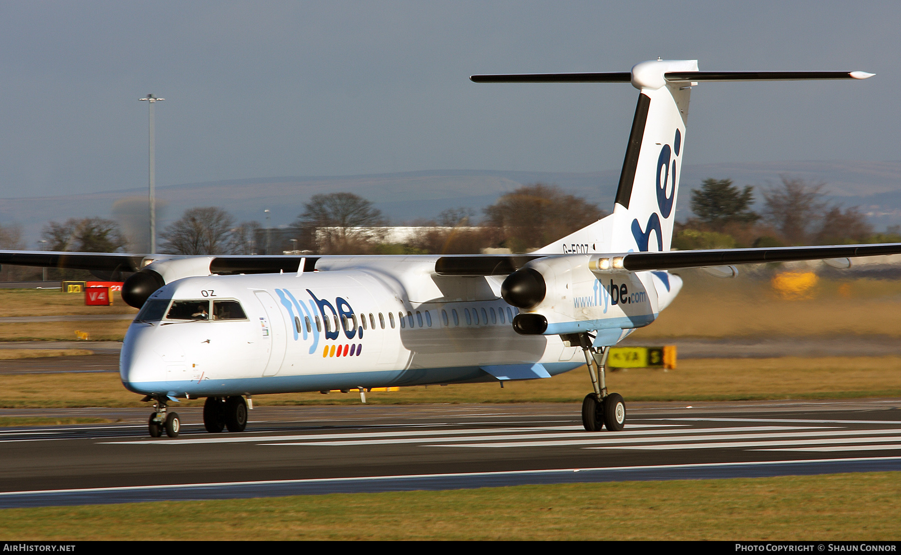 Aircraft Photo of G-ECOZ | Bombardier DHC-8-402 Dash 8 | Flybe | AirHistory.net #326107