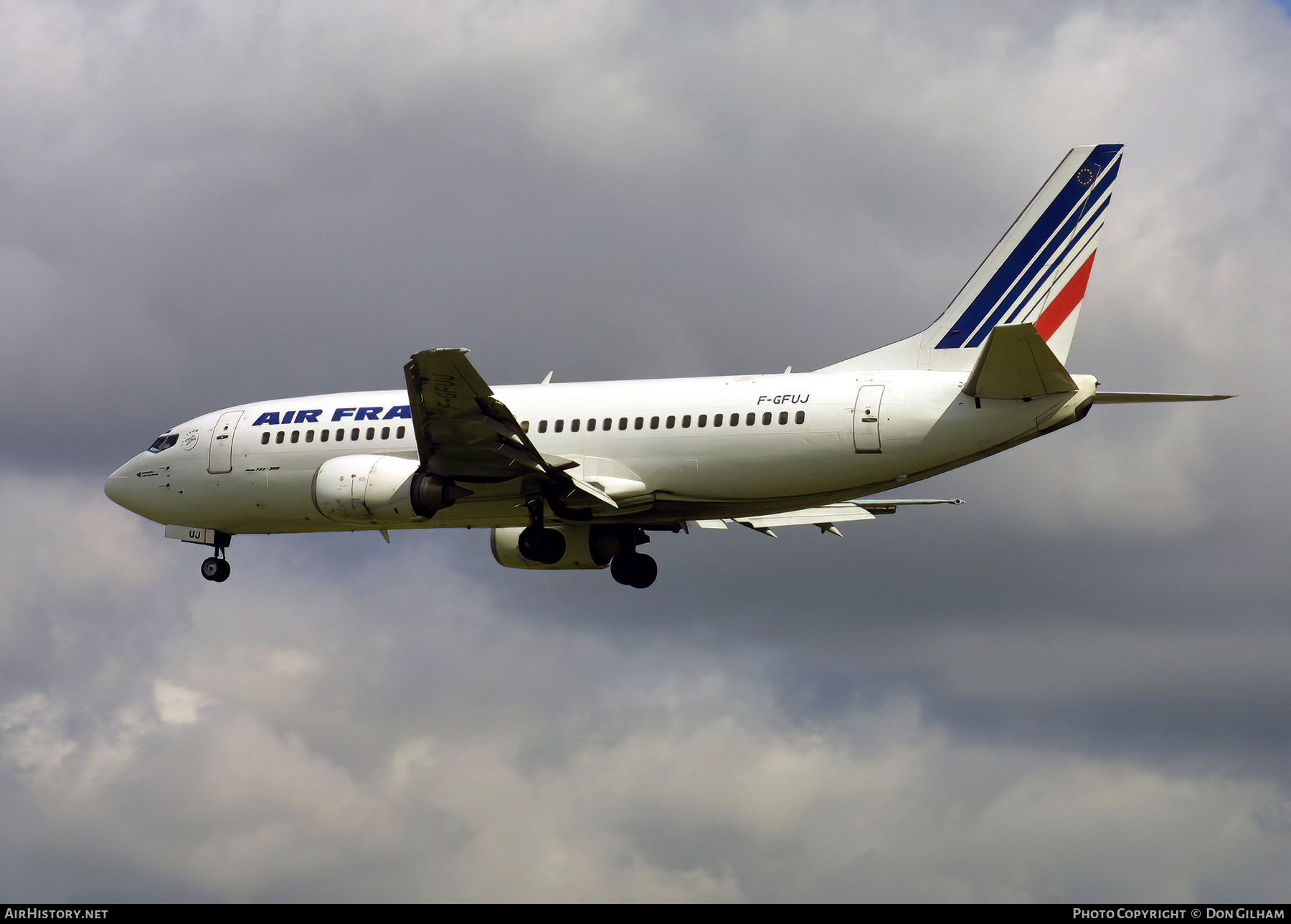 Aircraft Photo of F-GFUJ | Boeing 737-33A | Air France | AirHistory.net #326109