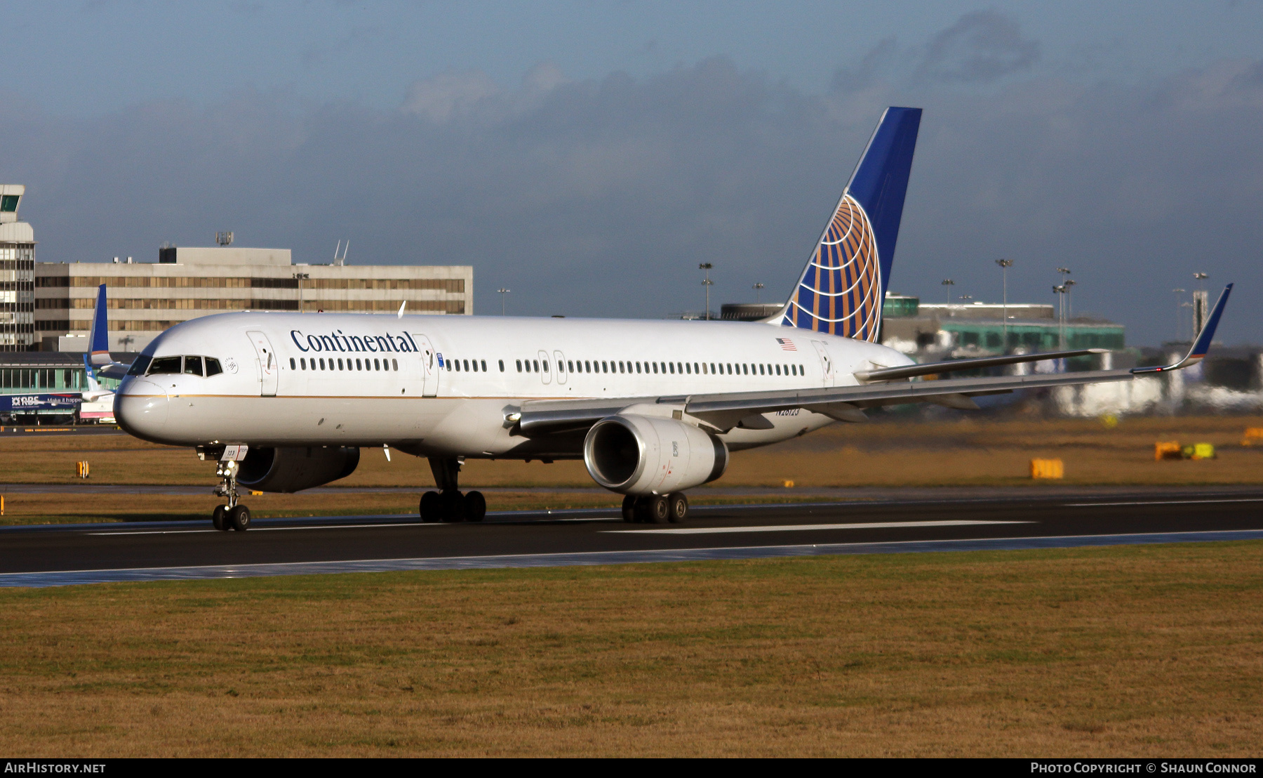 Aircraft Photo of N26123 | Boeing 757-224 | Continental Airlines | AirHistory.net #326112