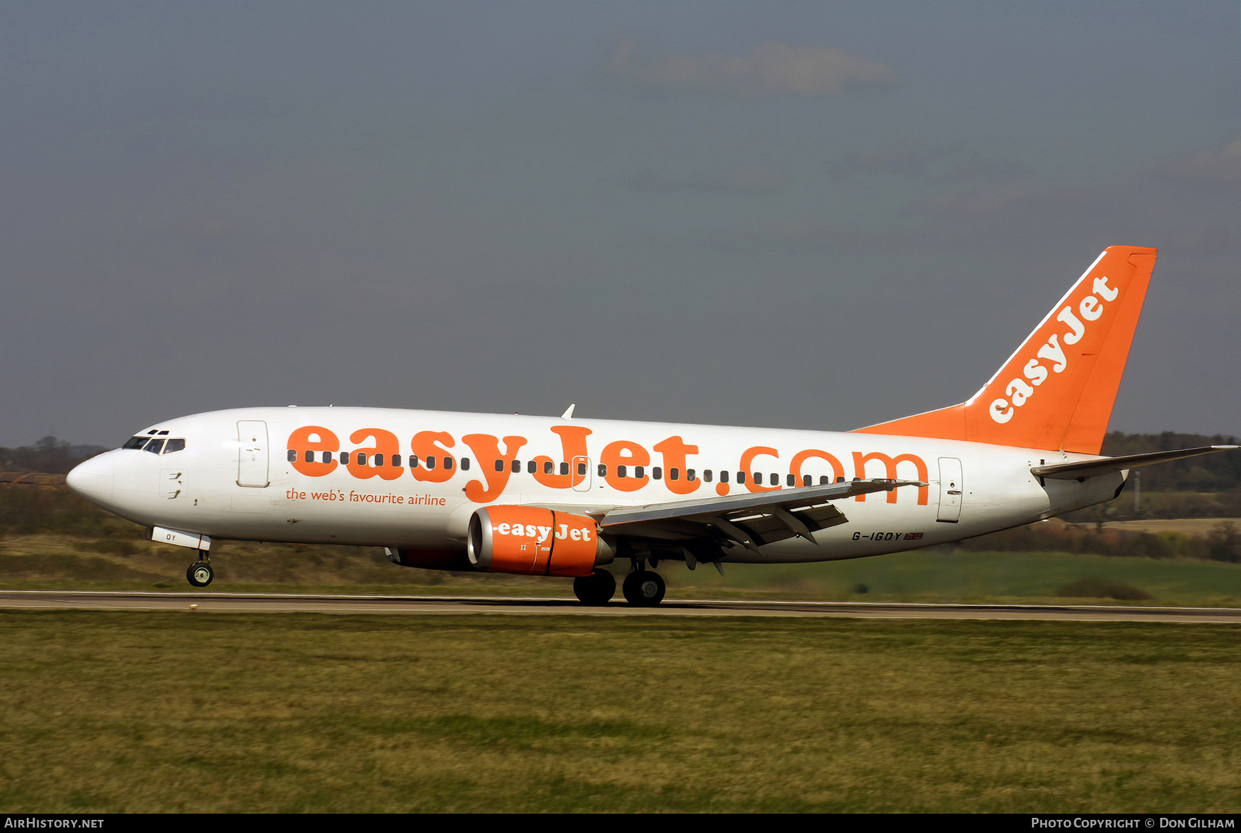 Aircraft Photo of G-IGOY | Boeing 737-36N | EasyJet | AirHistory.net #326113
