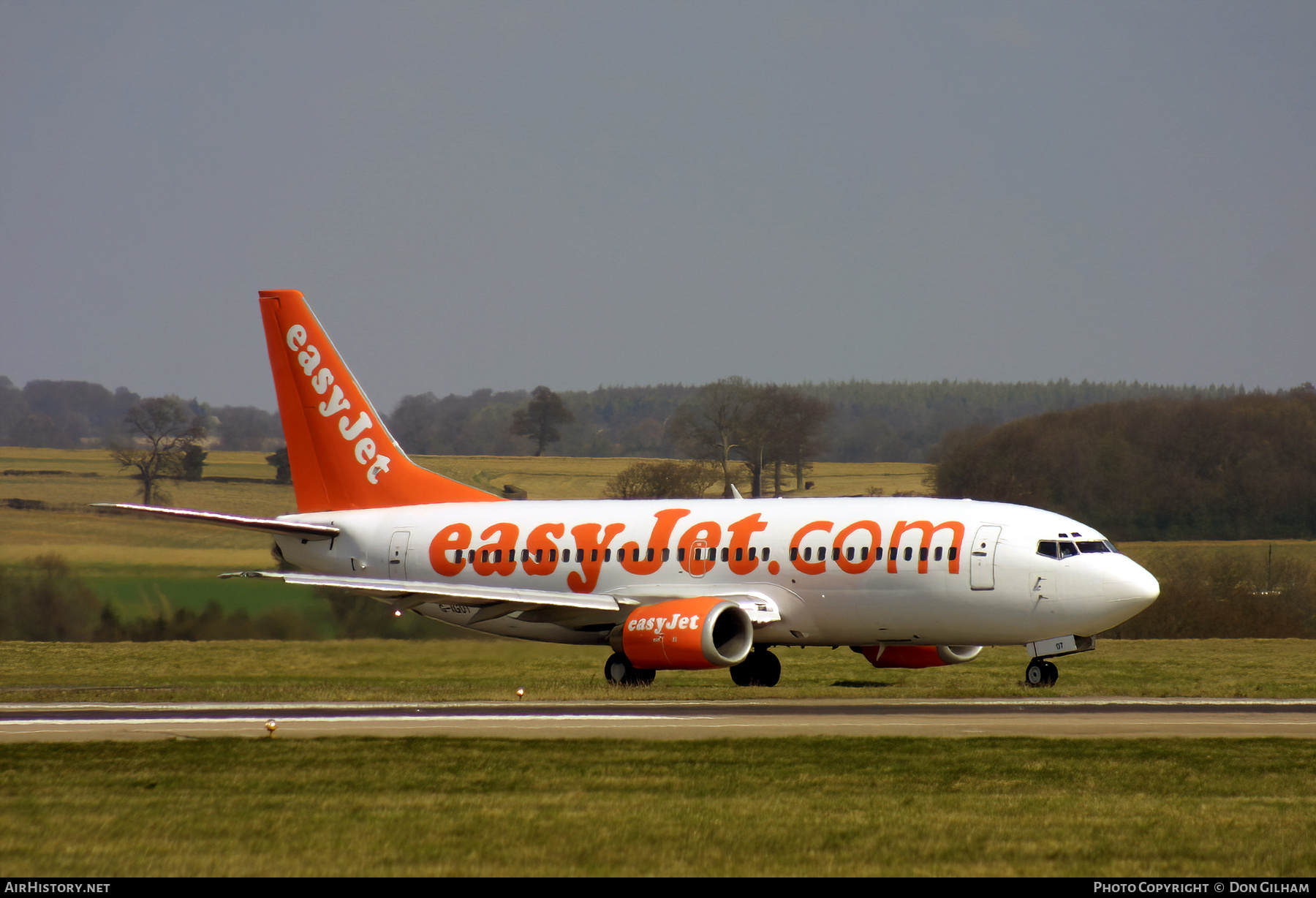 Aircraft Photo of G-IGOT | Boeing 737-3L9 | EasyJet | AirHistory.net #326114