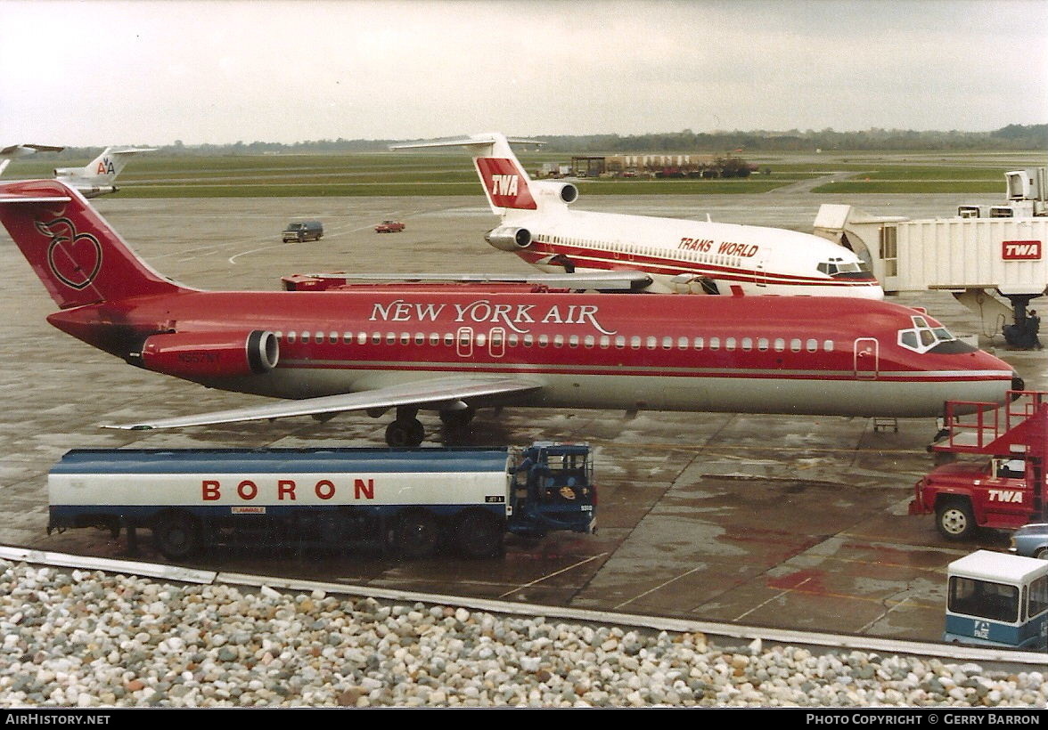 Aircraft Photo of N557NY | McDonnell Douglas DC-9-32 | New York Air | AirHistory.net #326116
