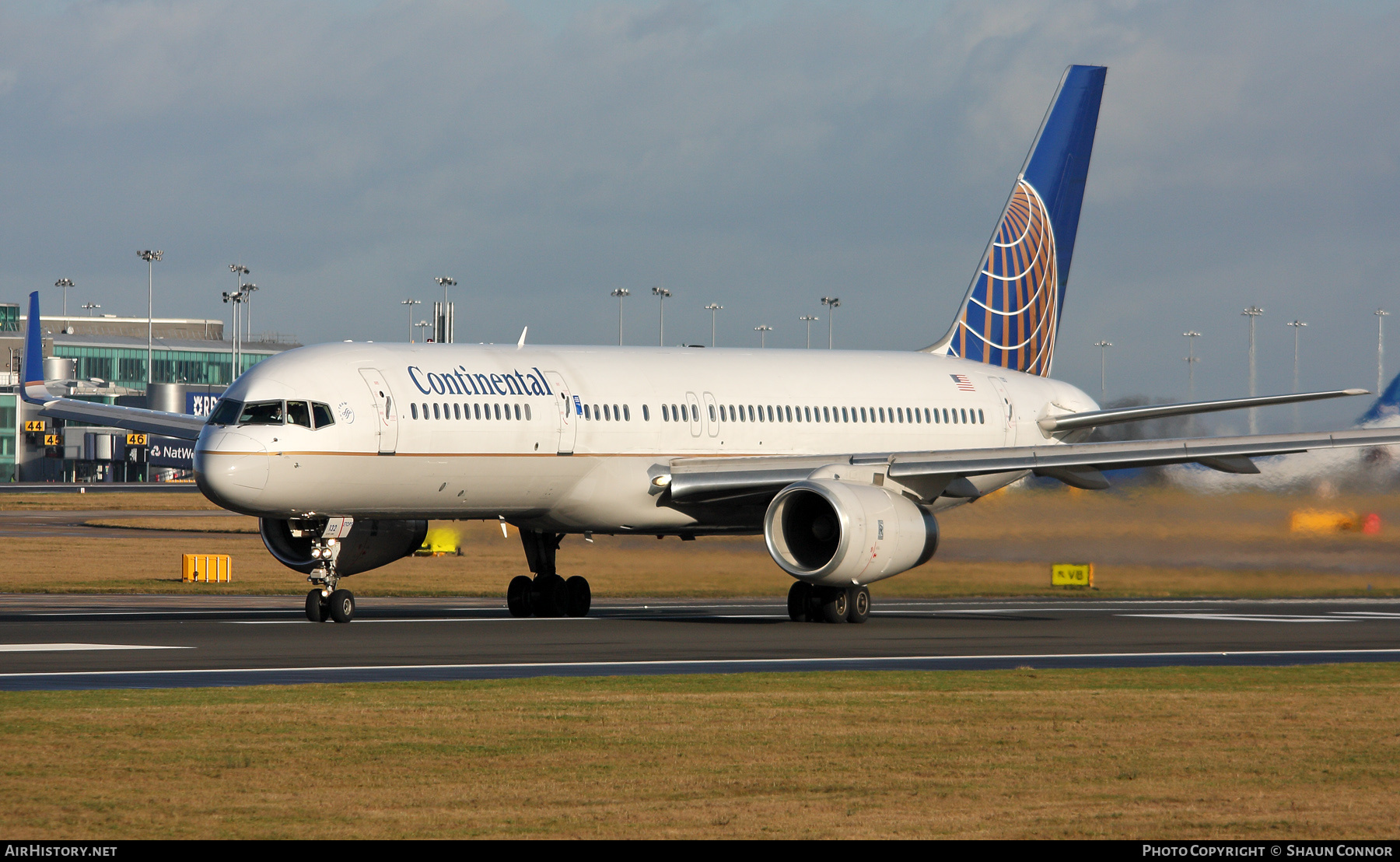 Aircraft Photo of N33132 | Boeing 757-224 | Continental Airlines | AirHistory.net #326117