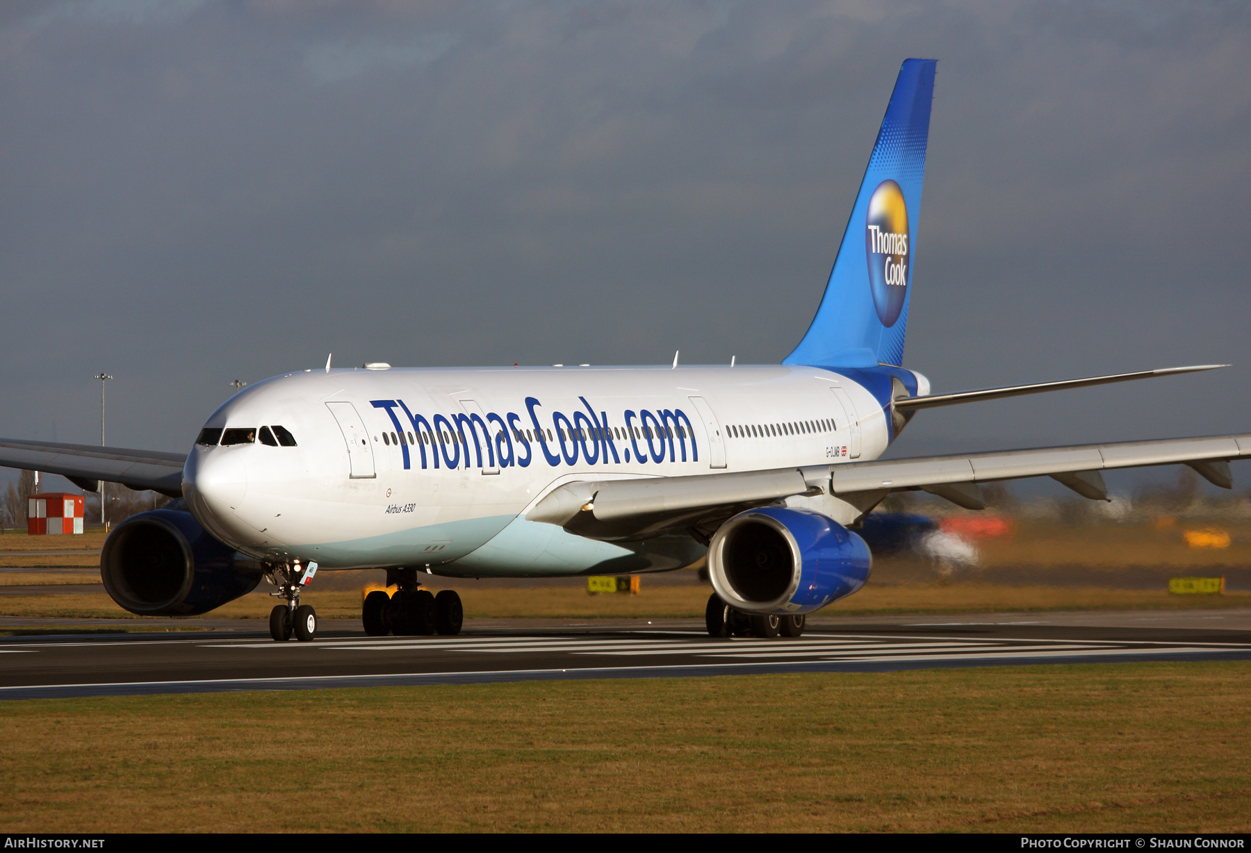 Aircraft Photo of G-OJMB | Airbus A330-243 | Thomas Cook Airlines | AirHistory.net #326121