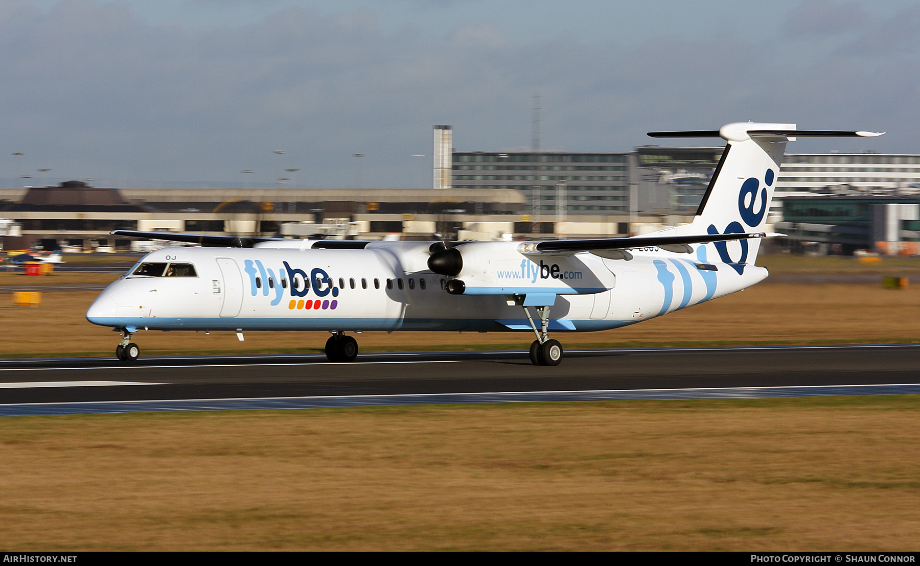 Aircraft Photo of G-ECOJ | Bombardier DHC-8-402 Dash 8 | Flybe | AirHistory.net #326122