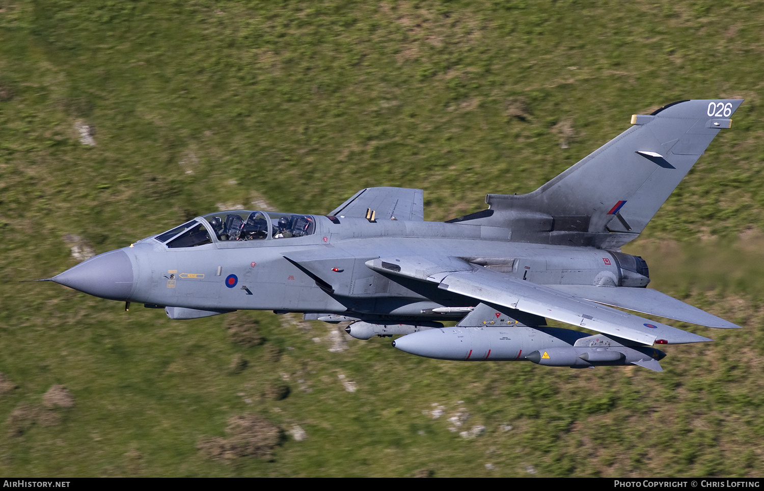 Aircraft Photo of ZA461 | Panavia Tornado GR4 | UK - Air Force | AirHistory.net #326128