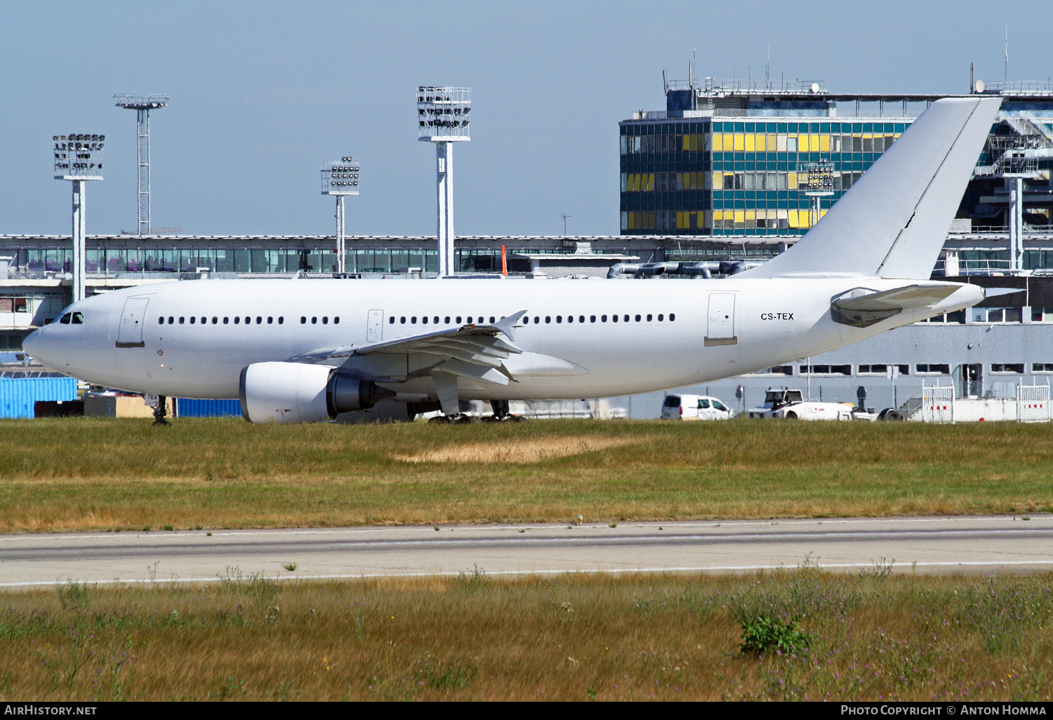Aircraft Photo of CS-TEX | Airbus A310-304 | AirHistory.net #326132