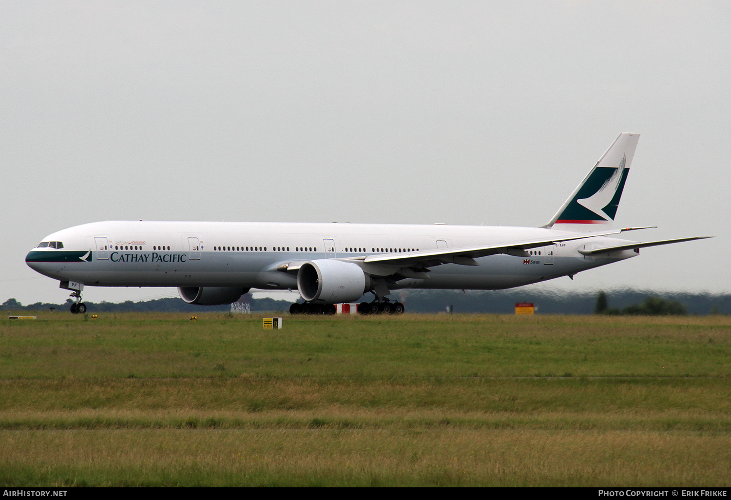 Aircraft Photo of B-KPF | Boeing 777-367/ER | Cathay Pacific Airways | AirHistory.net #326137