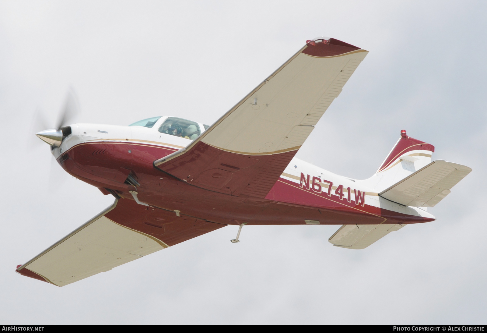 Aircraft Photo of N6741W | Beech A36 Bonanza 36 | AirHistory.net #326138