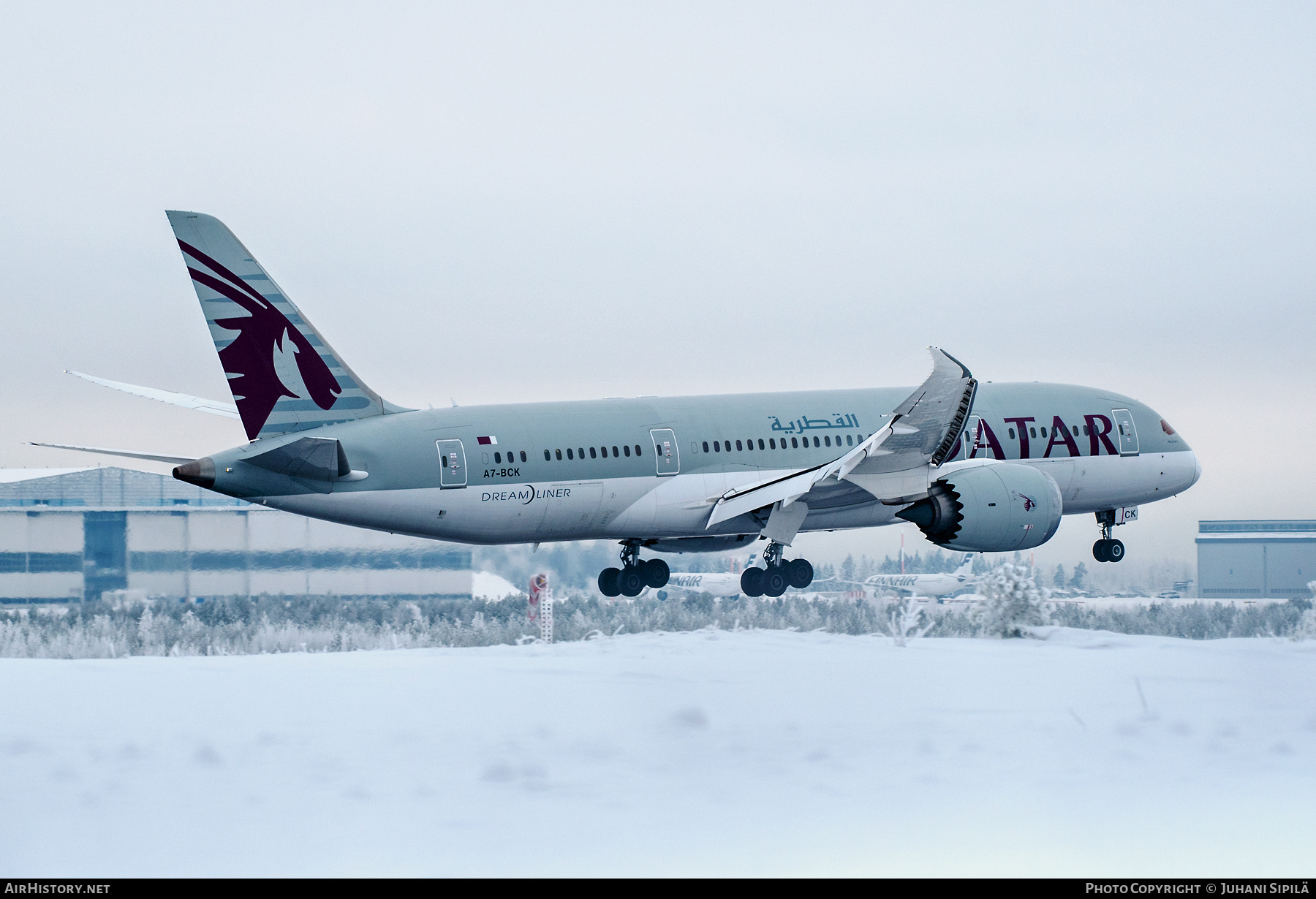 Aircraft Photo of A7-BCK | Boeing 787-8 Dreamliner | Qatar Airways | AirHistory.net #326140