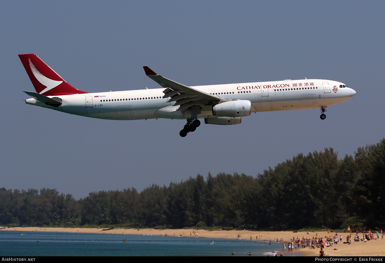 Aircraft Photo of B-LBG | Airbus A330-343 | Cathay Dragon Airways | AirHistory.net #326141