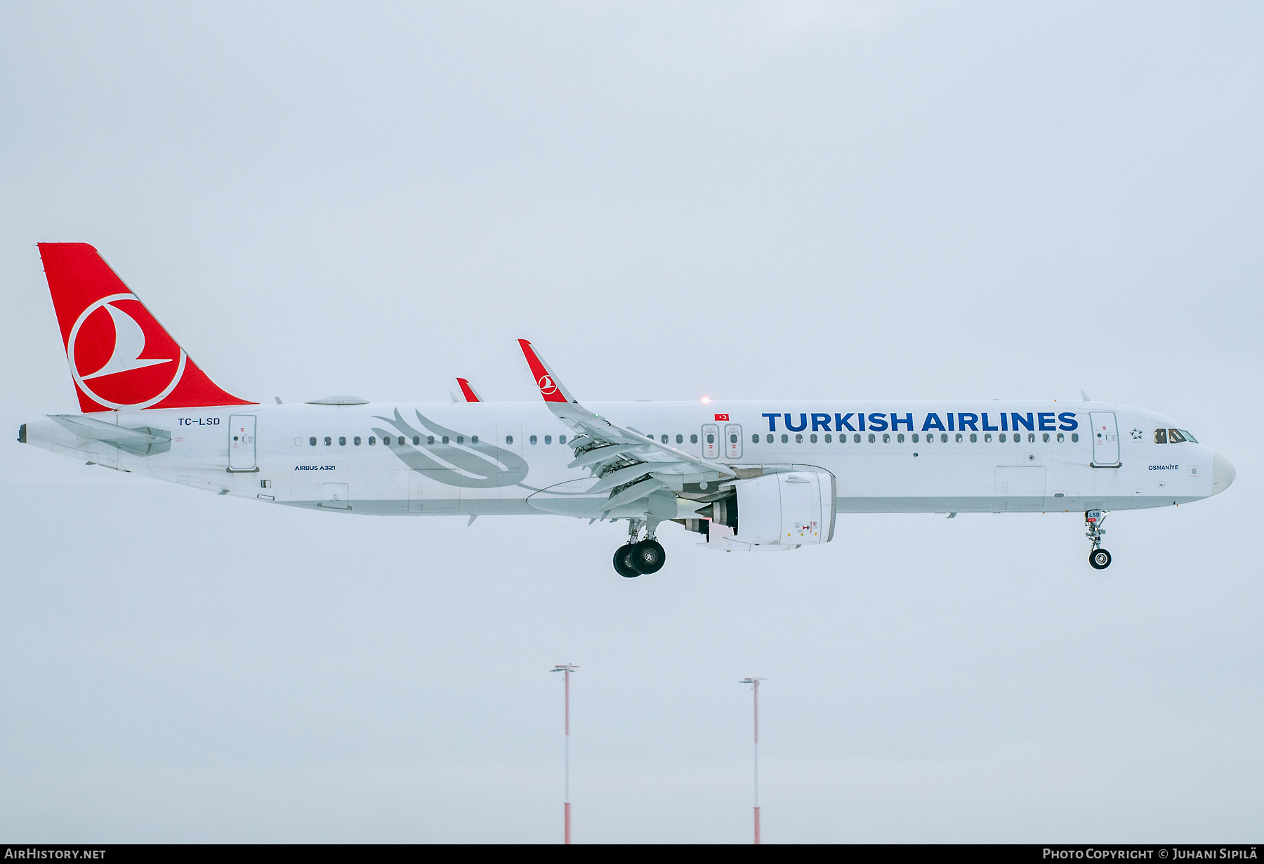 Aircraft Photo of TC-LSD | Airbus A321-271NX | Turkish Airlines | AirHistory.net #326145