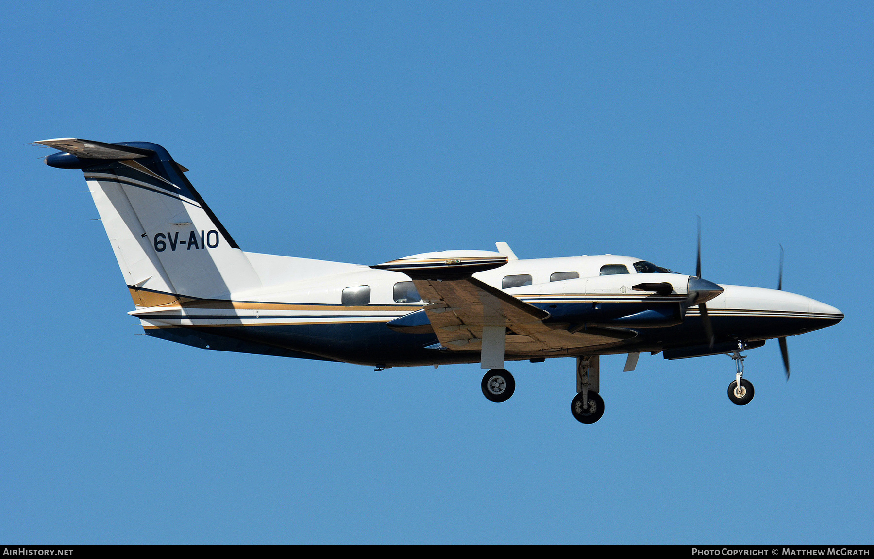 Aircraft Photo of 6V-AIO | Piper PA-42 Cheyenne III | AirHistory.net #326147