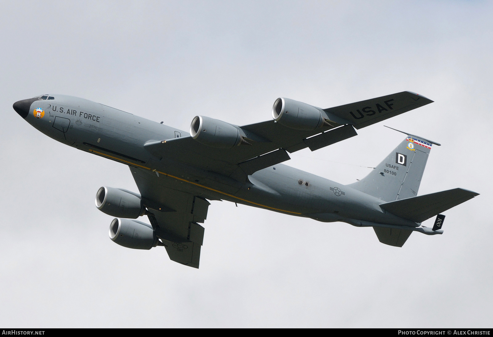 Aircraft Photo of 58-0100 / 80100 | Boeing KC-135R Stratotanker | USA - Air Force | AirHistory.net #326149