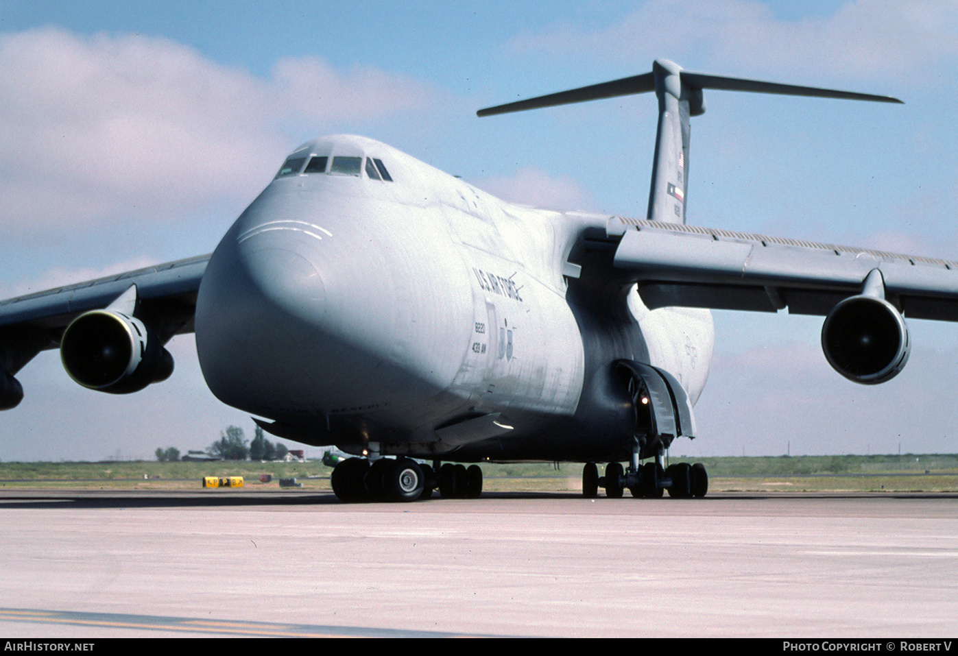 Aircraft Photo of 68-0220 | Lockheed C-5A Galaxy (L-500) | USA - Air Force | AirHistory.net #326152