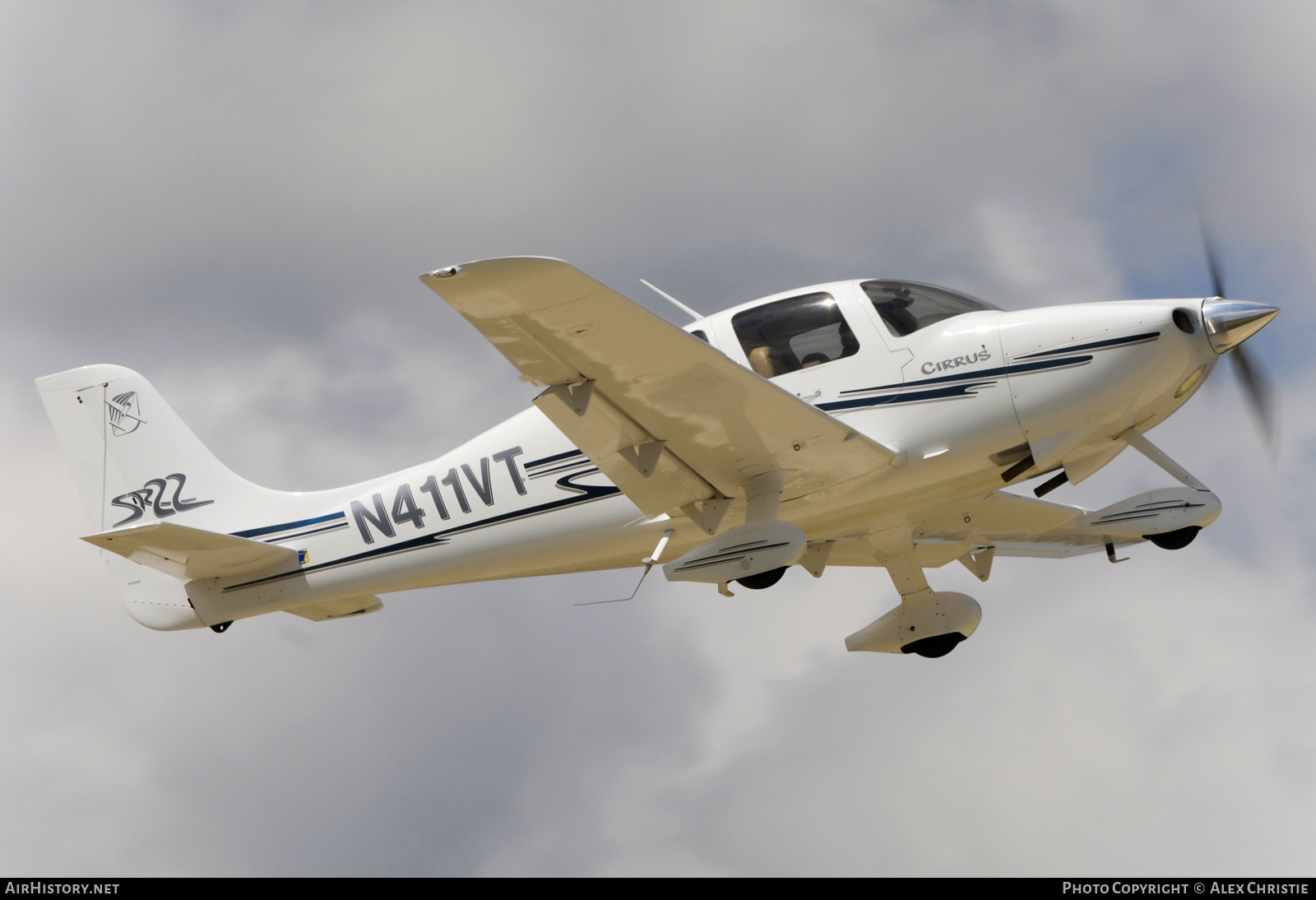 Aircraft Photo of N411VT | Cirrus SR-22 G1 | AirHistory.net #326155