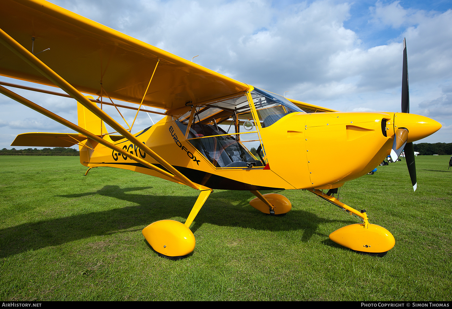Aircraft Photo of G-CGYC | Aeropro Eurofox 912(S) | AirHistory.net #326167