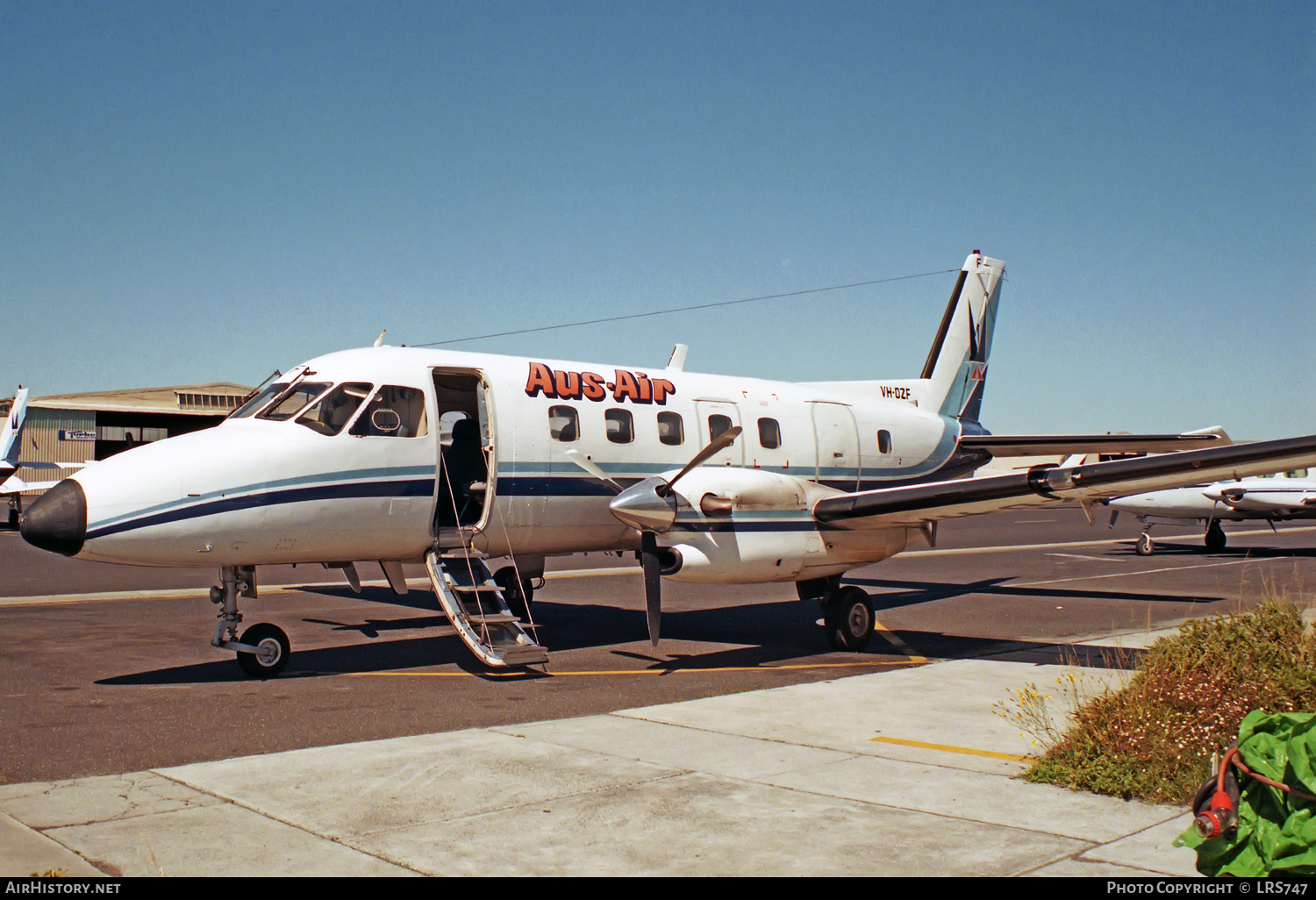Aircraft Photo of VH-OZF | Embraer EMB-110P2 Bandeirante | Aus-Air | AirHistory.net #326168