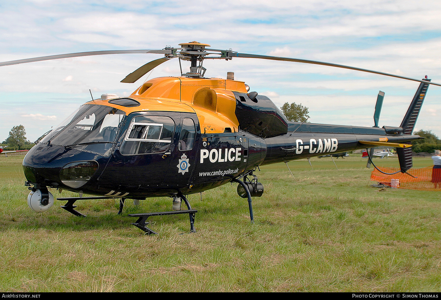 Aircraft Photo of G-CAMB | Aerospatiale AS-355F-2 Ecureuil 2 | Cambridgeshire Police | AirHistory.net #326172