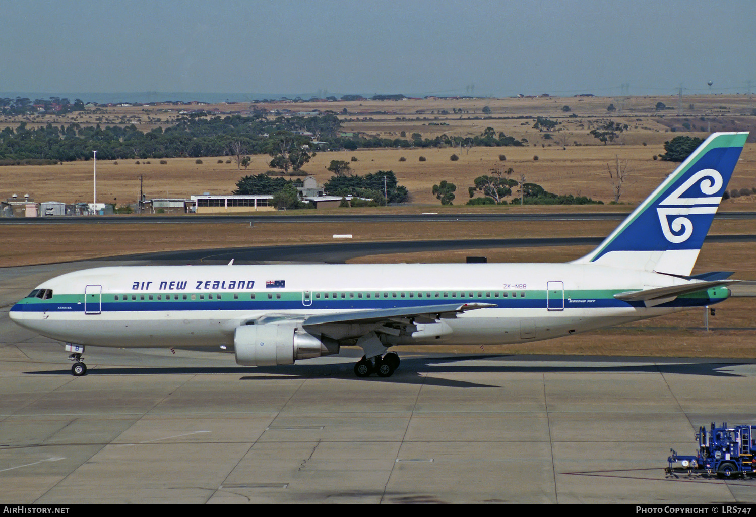 Aircraft Photo of ZK-NBB | Boeing 767-219/ER | Air New Zealand | AirHistory.net #326174