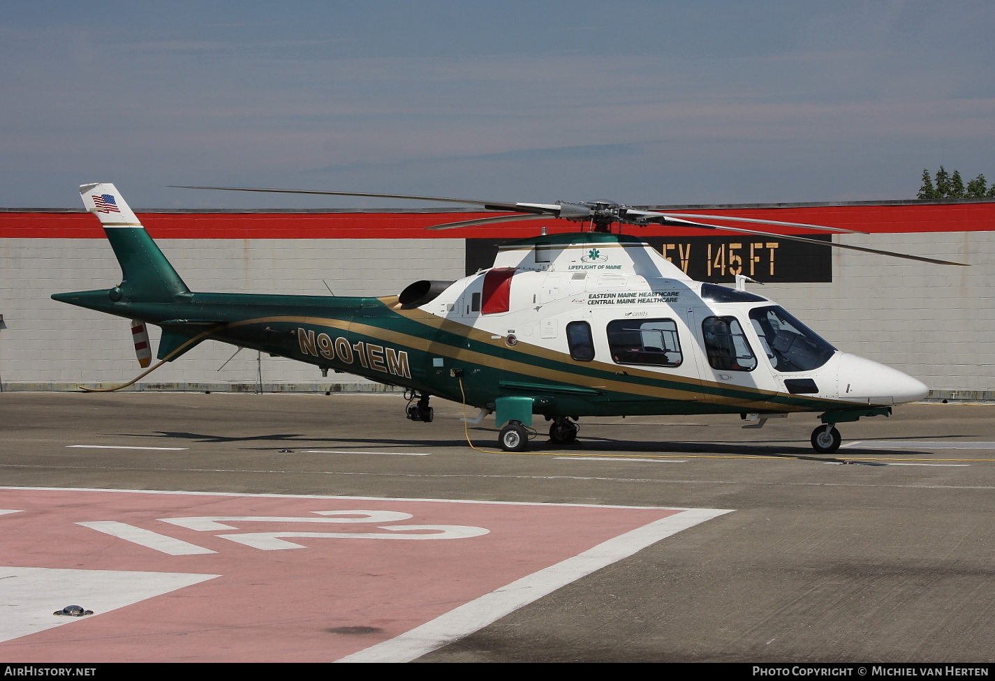 Aircraft Photo of N901EM | Agusta A-109E Power | Era Helicopters | AirHistory.net #326175